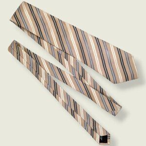 Cornali Italy 100% Silk Striped Tie